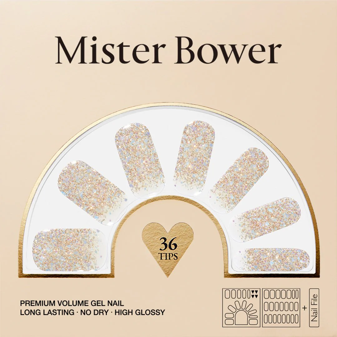 [Mister Bower] Volume Gel Nail - Sequin - Image 7