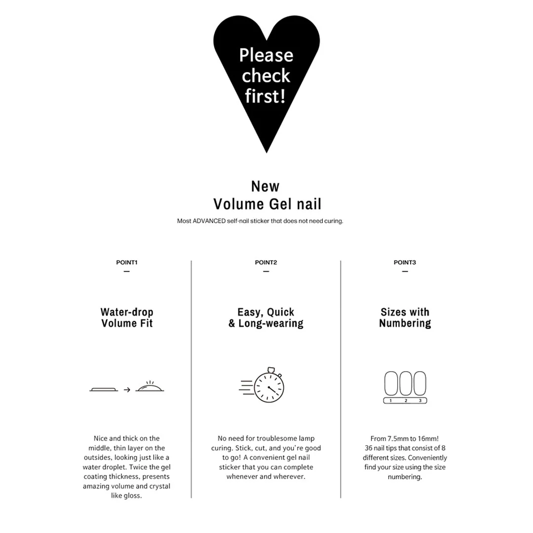 [Mister Bower] Volume Gel Nail - Sequin - Image 9