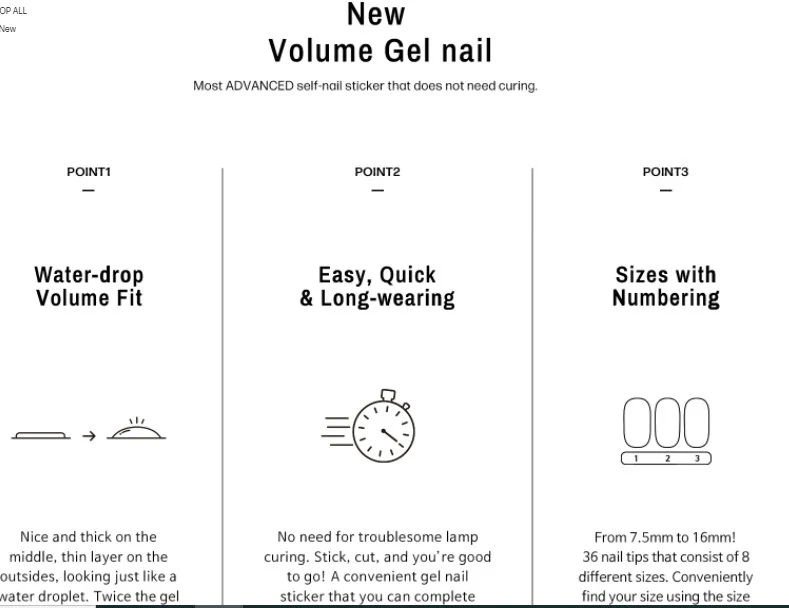 [Mister Bower] Volume Gel Nail - Signal Red - Image 13