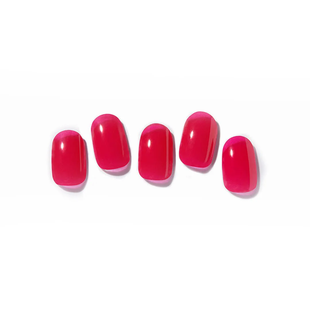 [Mister Bower] Volume Gel Nail - Signal Red - Image 4