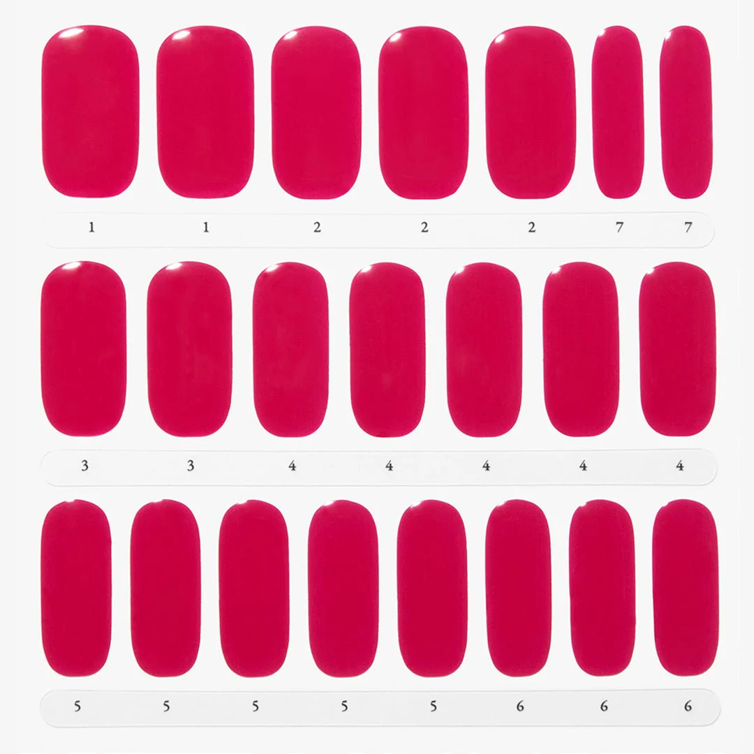 [Mister Bower] Volume Gel Nail - Signal Red - Image 7