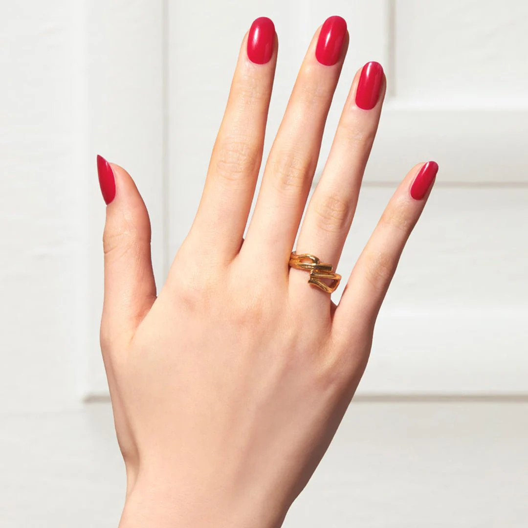 [Mister Bower] Volume Gel Nail - Signal Red - Image 8