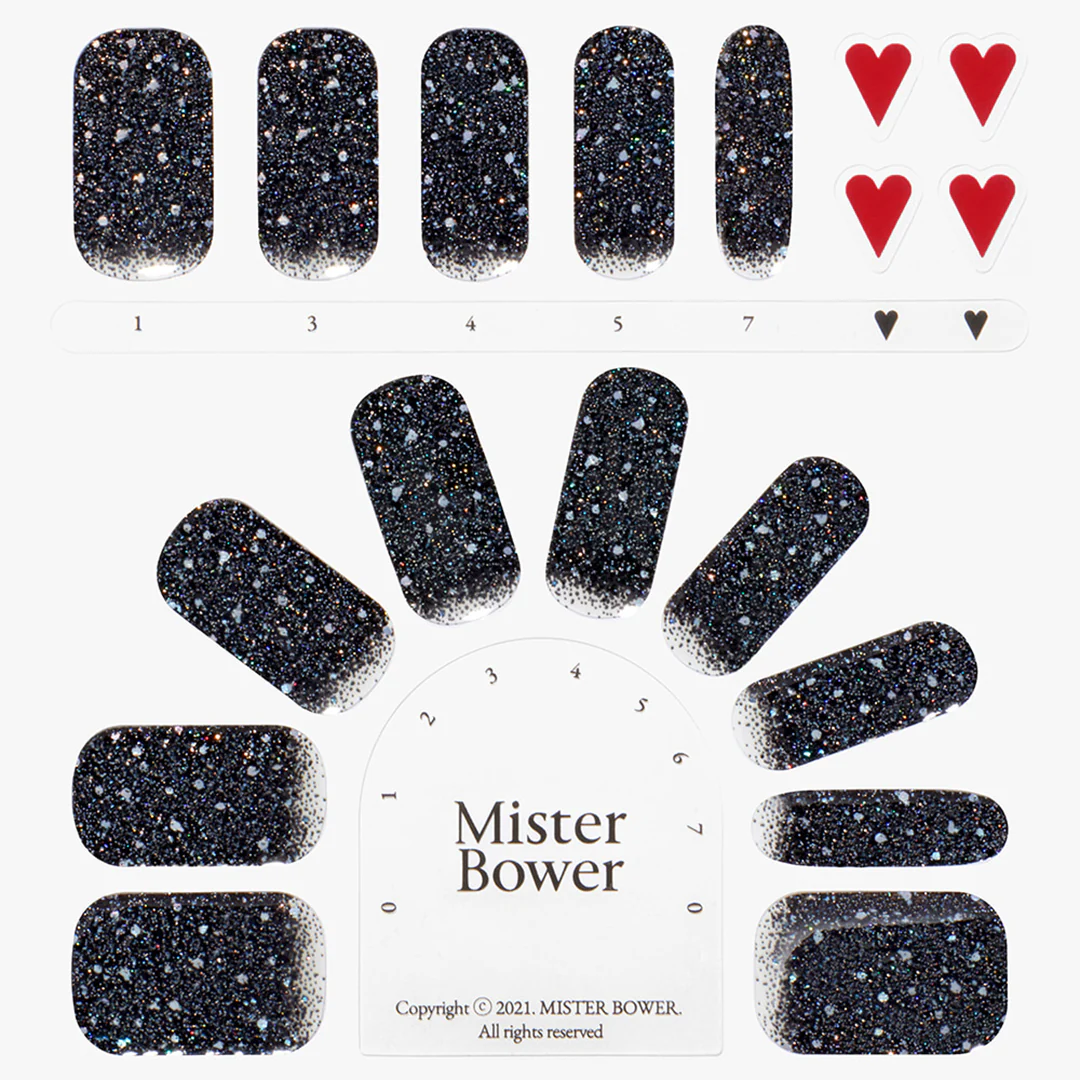 [Mister Bower] Volume Gel Nail - Starry Night - Image 5