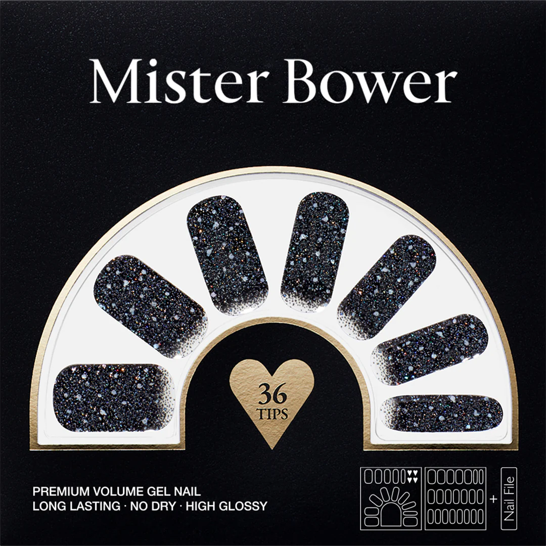 [Mister Bower] Volume Gel Nail - Starry Night - Image 7