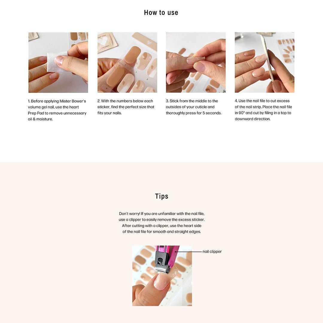 [Mister Bower] Volume Gel Nail - Sweet Lavender - Image 12