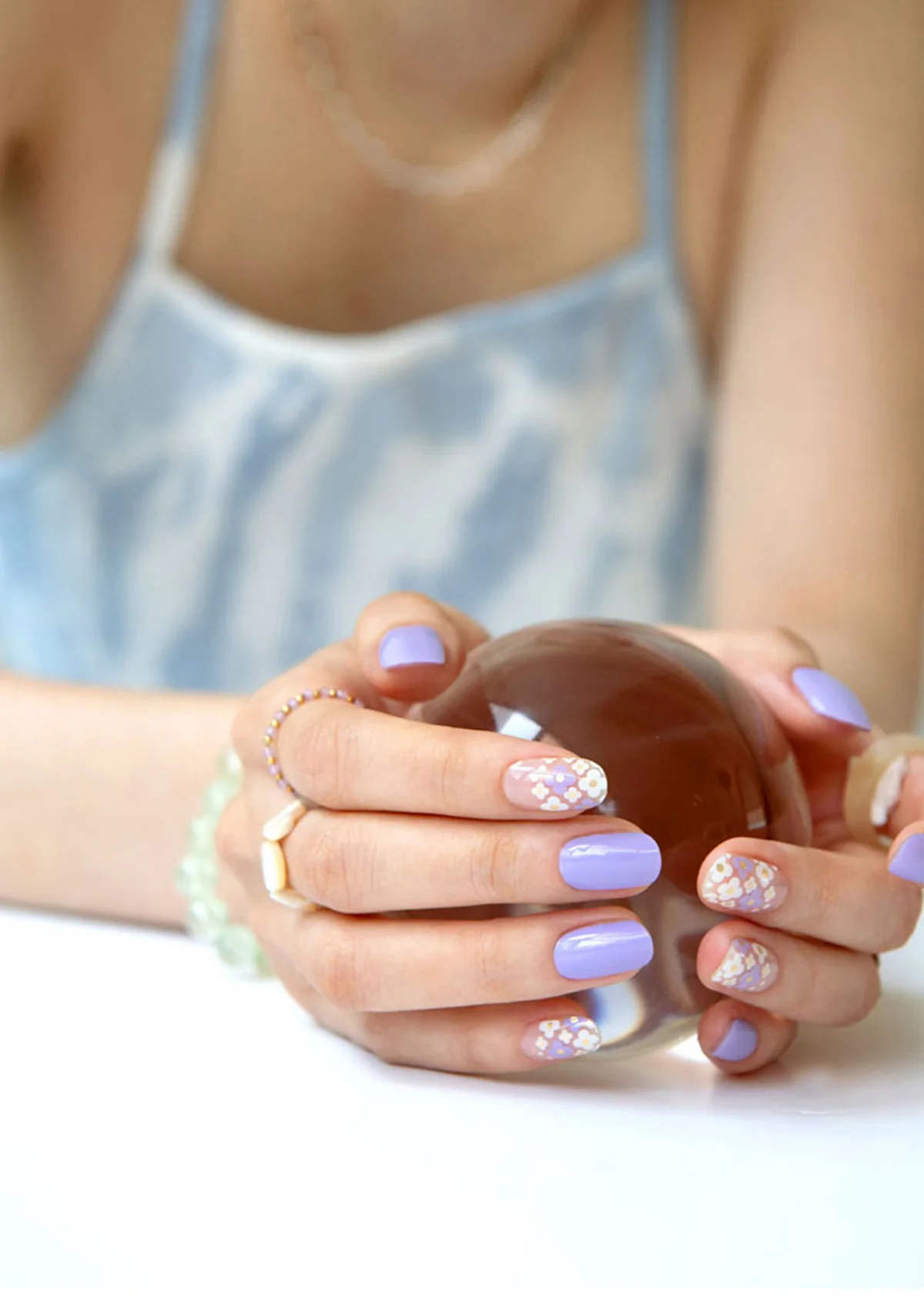 [Mister Bower] Volume Gel Nail - Sweet Lavender - Image 3