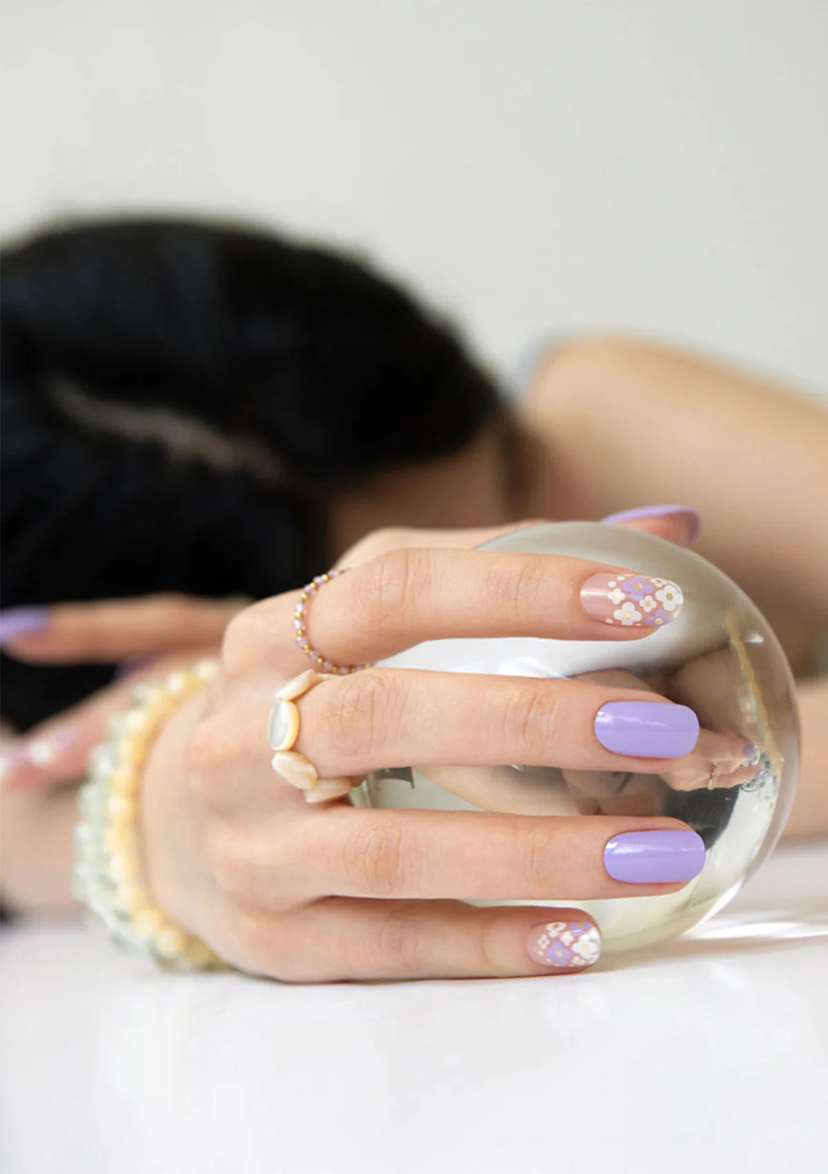 [Mister Bower] Volume Gel Nail - Sweet Lavender - Image 5