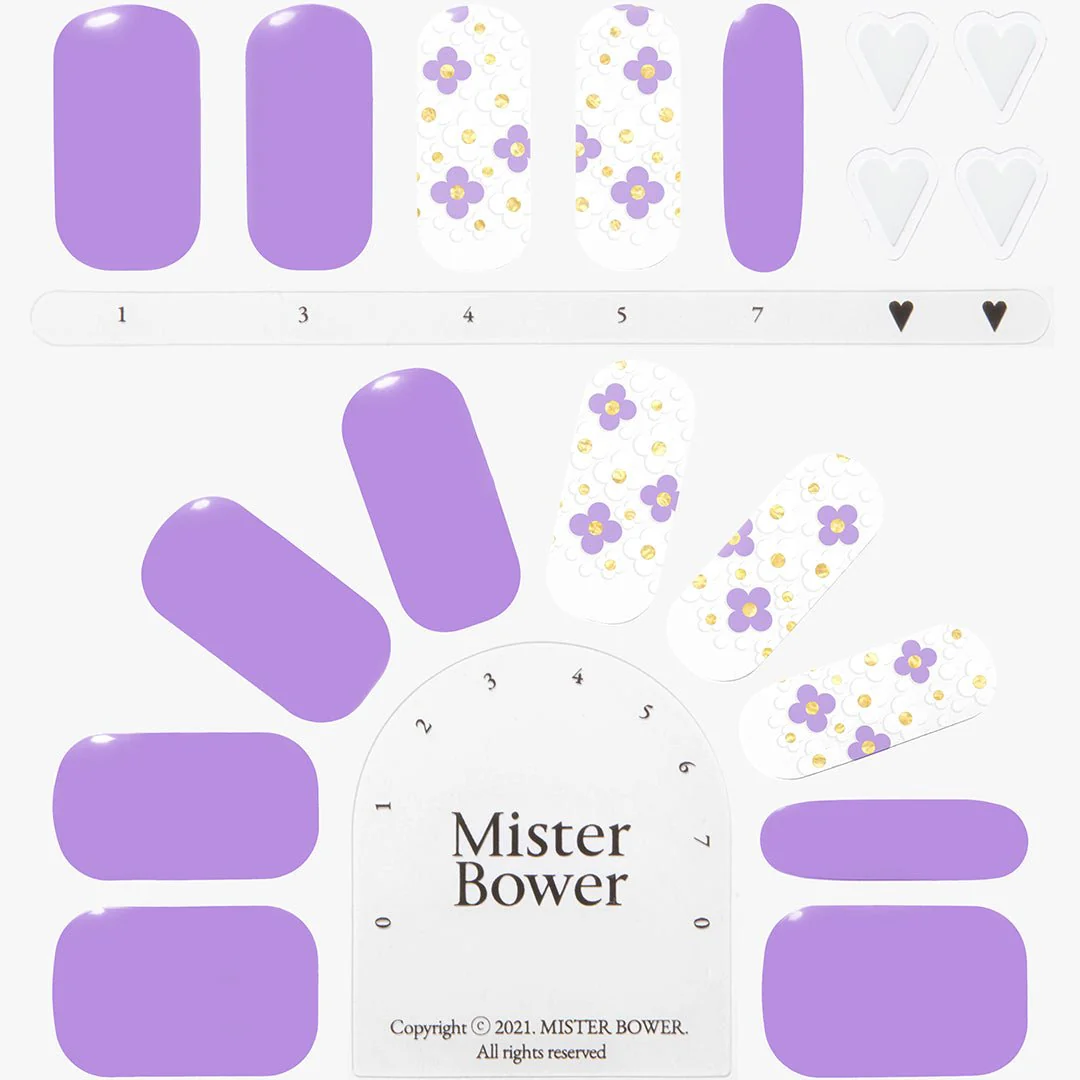 [Mister Bower] Volume Gel Nail - Sweet Lavender - Image 7