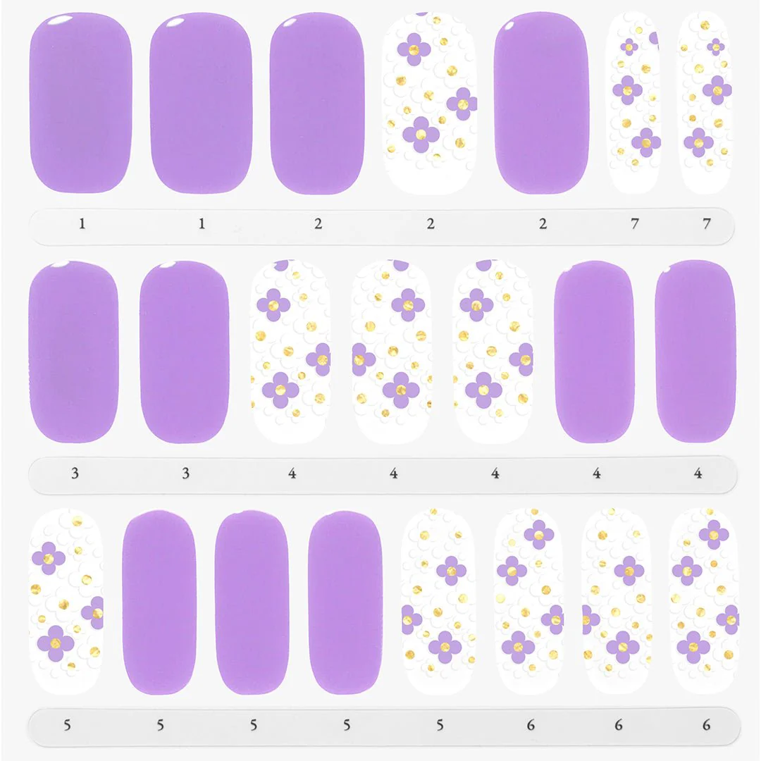 [Mister Bower] Volume Gel Nail - Sweet Lavender - Image 8