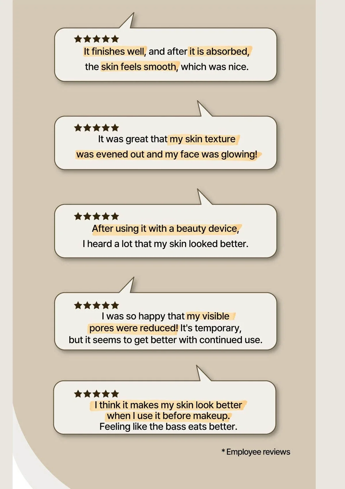 [MOLVANY] Castanea Crenata Inner Shell Pore Tightening Serum 50ml - Image 11