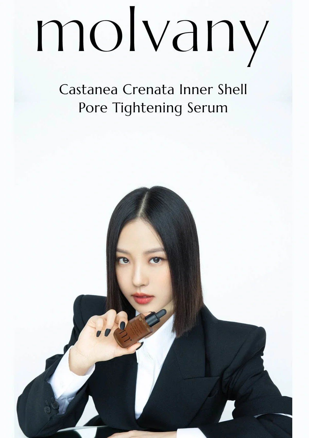 [MOLVANY] Castanea Crenata Inner Shell Pore Tightening Serum 50ml - Image 4