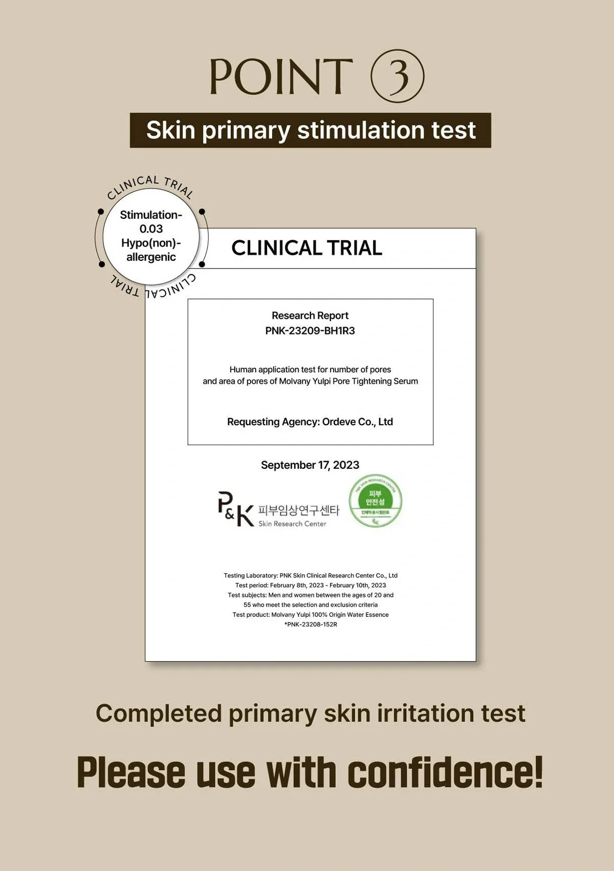 [MOLVANY] Castanea Crenata Inner Shell Pore Tightening Serum 50ml - Image 8