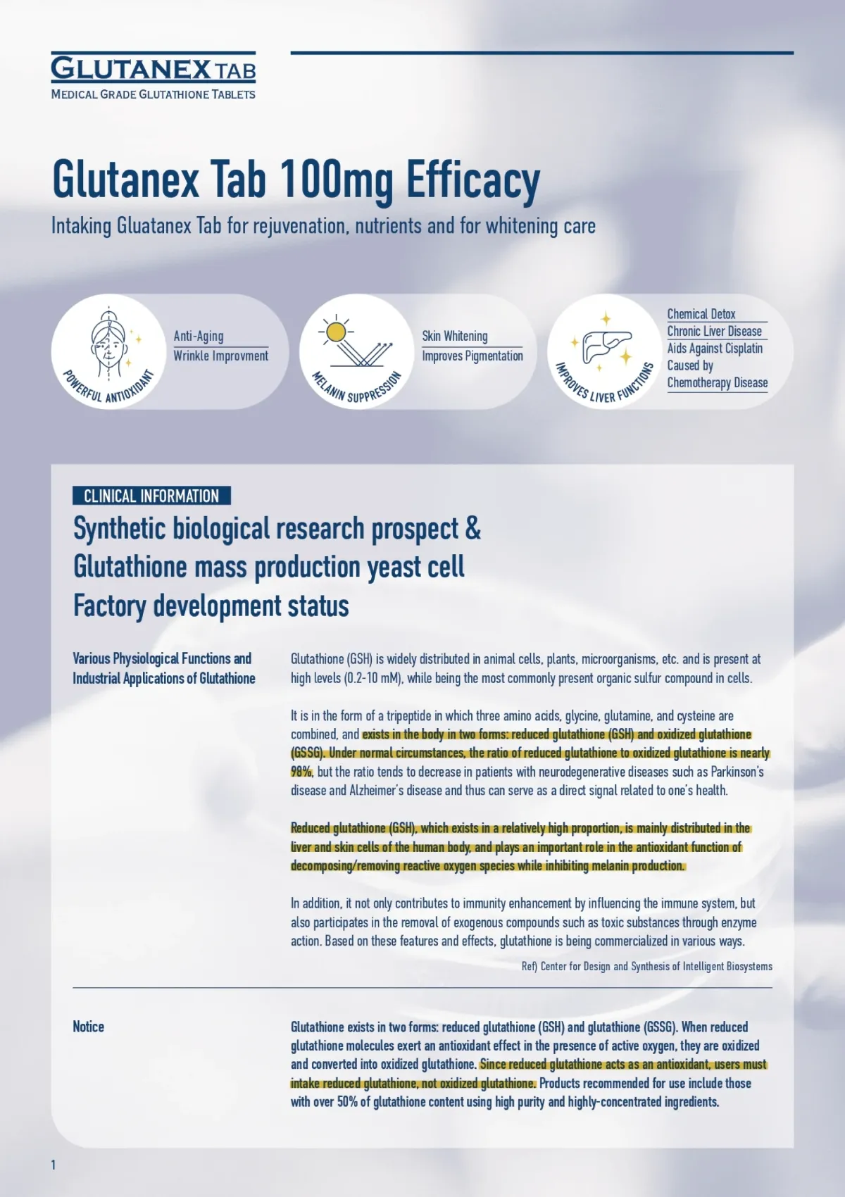[NEXUS PHARMA] Glutanex Medicine Grade Glutathione Tablets (1 Box = 100mg x 100 Tablets) - Image 8