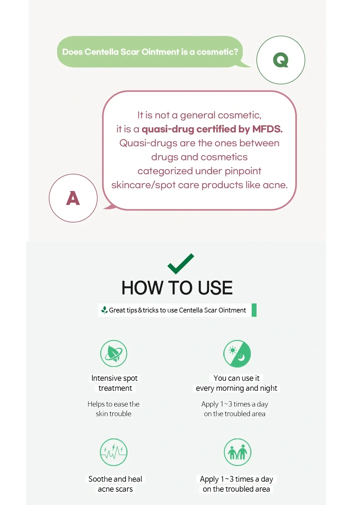 [NOTS] Centella Scar Ointment [Ylang-Ylang] 15g - Image 9