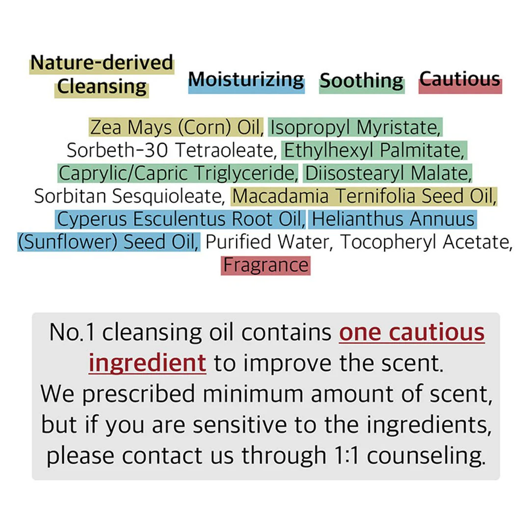 [NUMBUZIN] No.1 Easy Peasy Cleansing Oil 200ml - Image 13