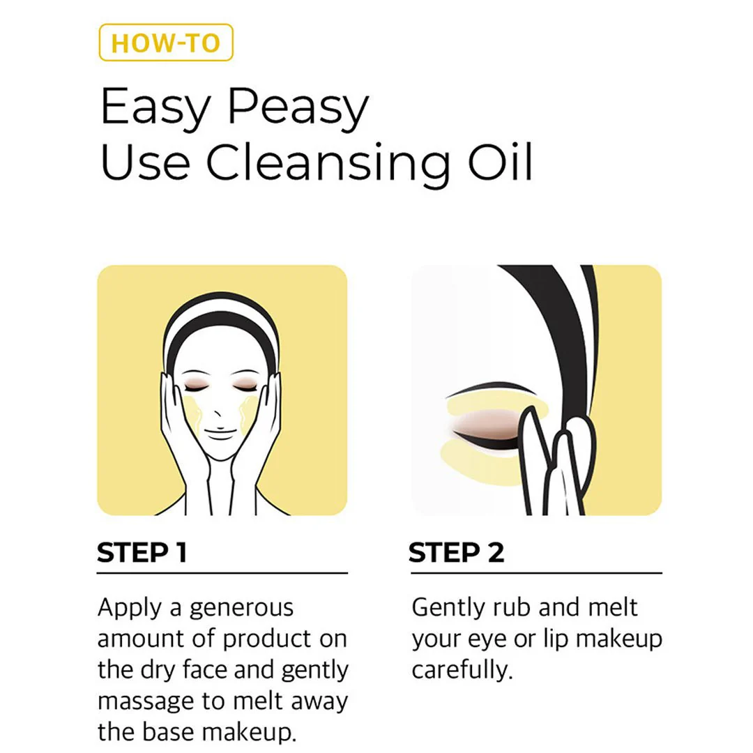 [NUMBUZIN] No.1 Easy Peasy Cleansing Oil 200ml - Image 15