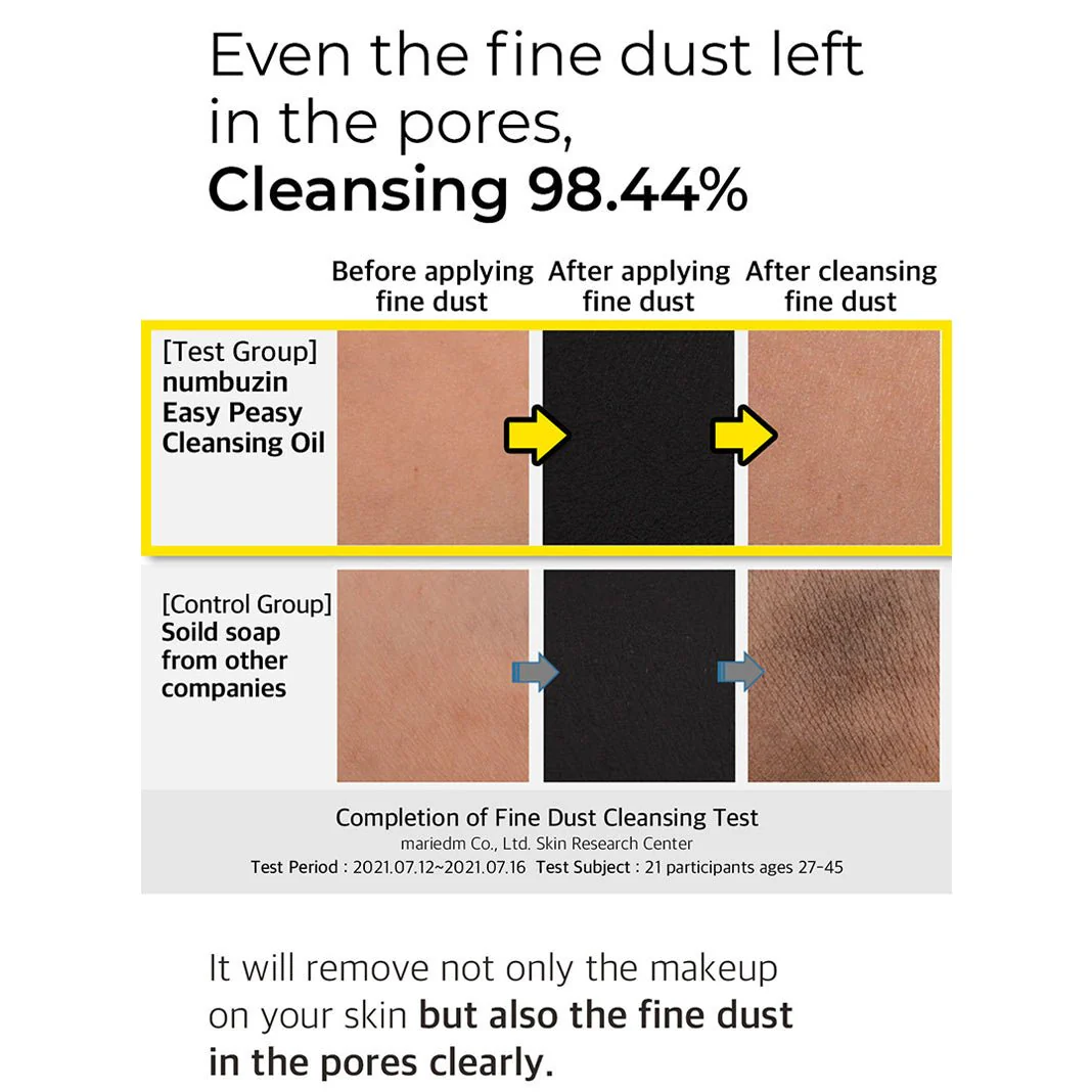 [NUMBUZIN] No.1 Easy Peasy Cleansing Oil 200ml - Image 5