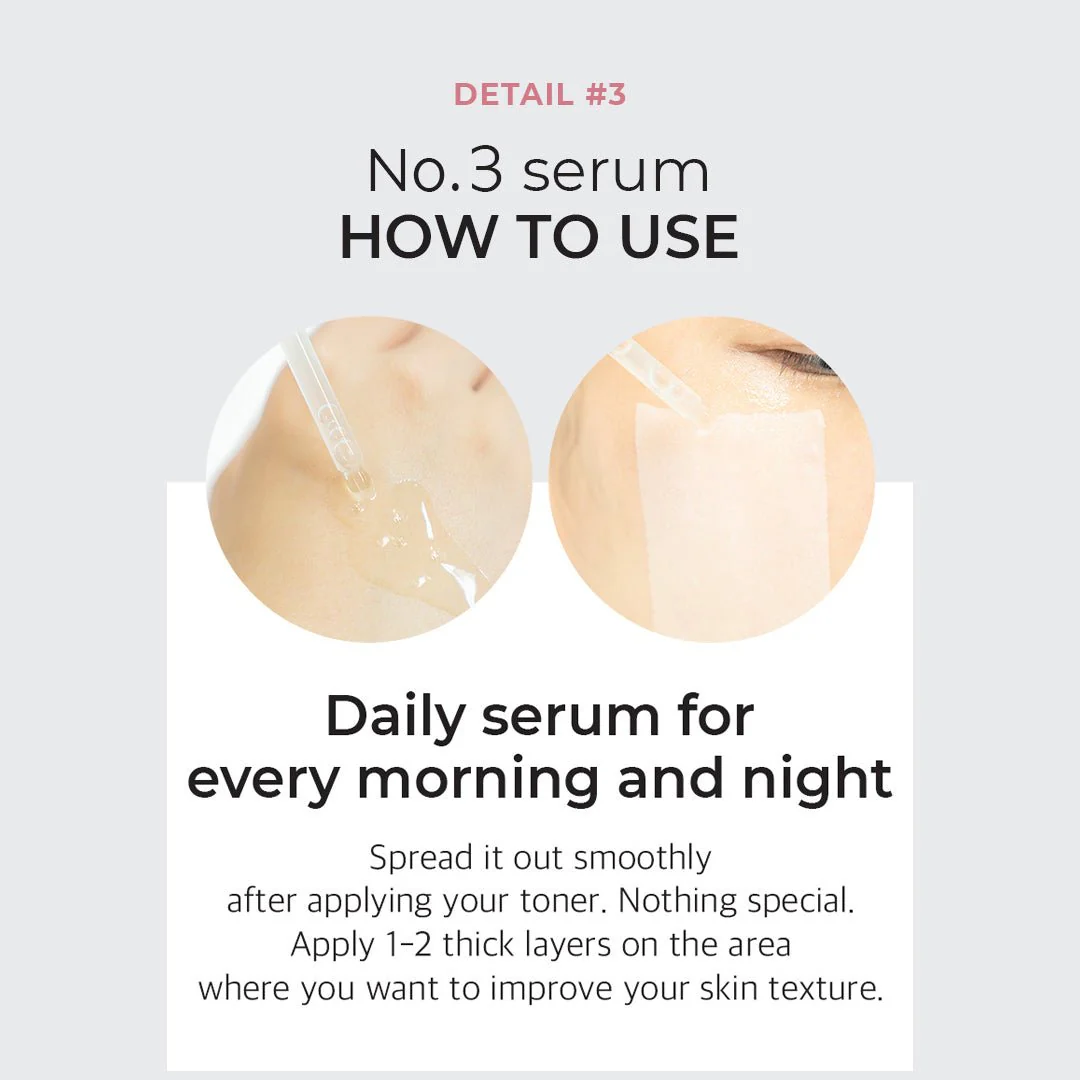 [NUMBUZIN] No.3 Skin Softening Serum 50ml - Image 12