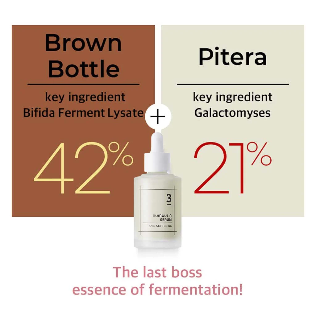 [NUMBUZIN] No.3 Skin Softening Serum 50ml - Image 5