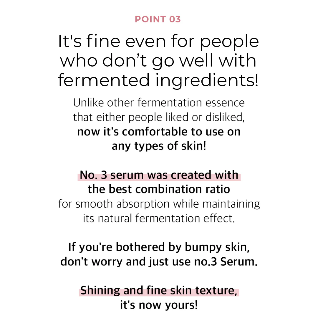 [NUMBUZIN] No.3 Skin Softening Serum 50ml - Image 7