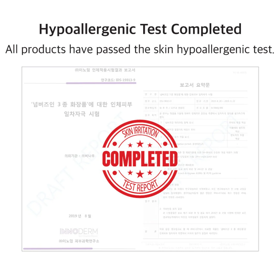 [NUMBUZIN] No.1 Pure-full Calming Herb Toner 300ml - Image 4