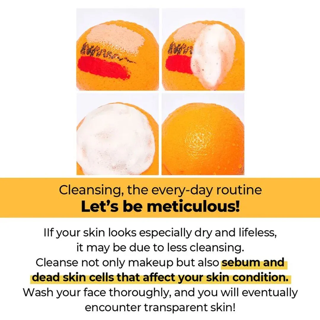 [NUMBUZIN] No.2 Deep Clean Fresh Cream Cleanser 120ml - Image 5