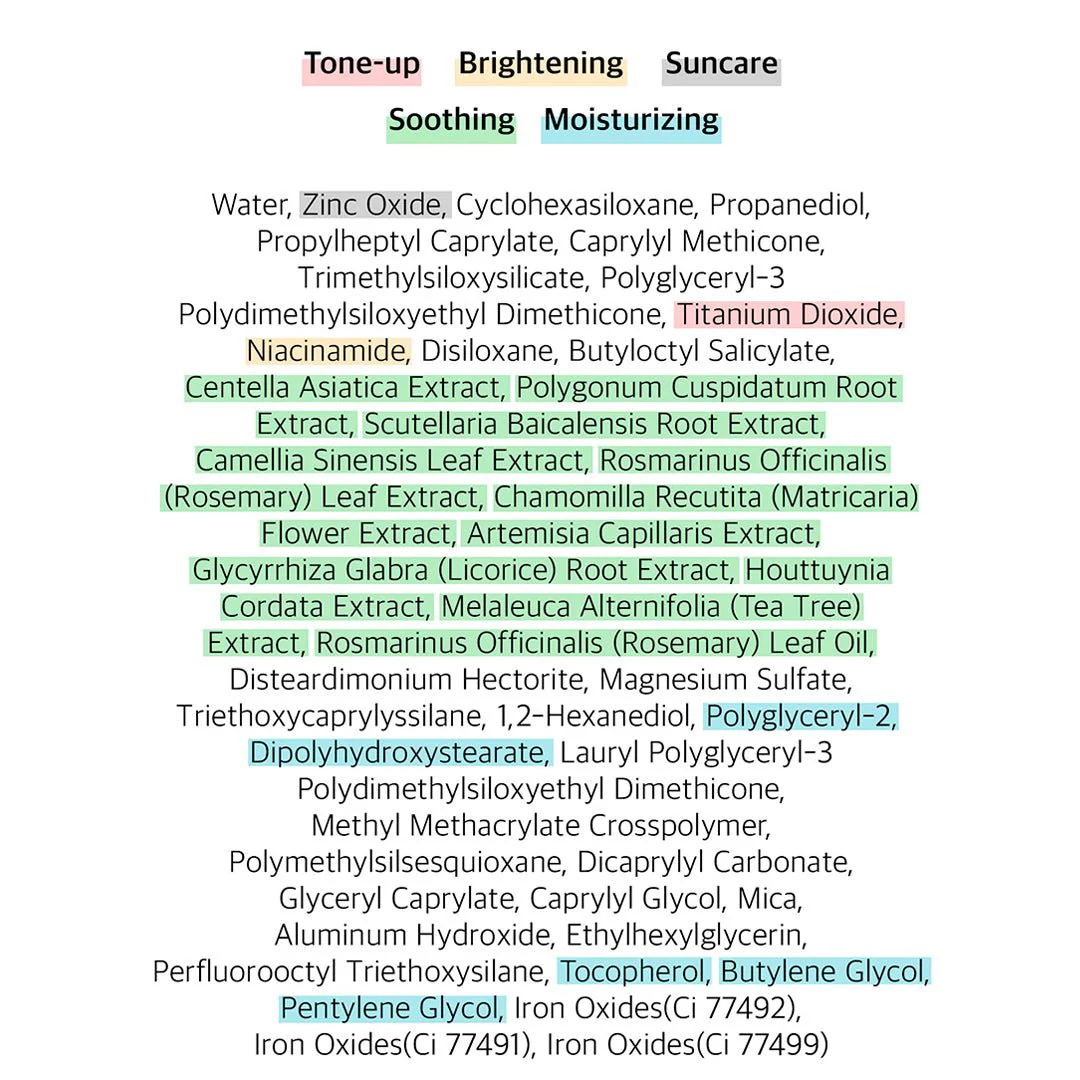 [NUMBUZIN] No.3 Porcelain Base-skip Tone Up Beige SPF 50+ PA++++ 50ml - Image 14