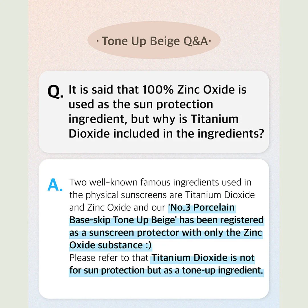 [NUMBUZIN] No.3 Porcelain Base-skip Tone Up Beige SPF 50+ PA++++ 50ml - Image 16