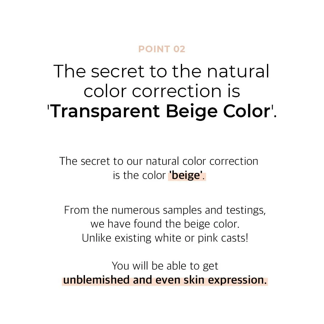 [NUMBUZIN] No.3 Porcelain Base-skip Tone Up Beige SPF 50+ PA++++ 50ml - Image 6