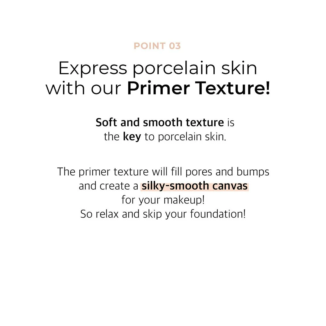 [NUMBUZIN] No.3 Porcelain Base-skip Tone Up Beige SPF 50+ PA++++ 50ml - Image 9
