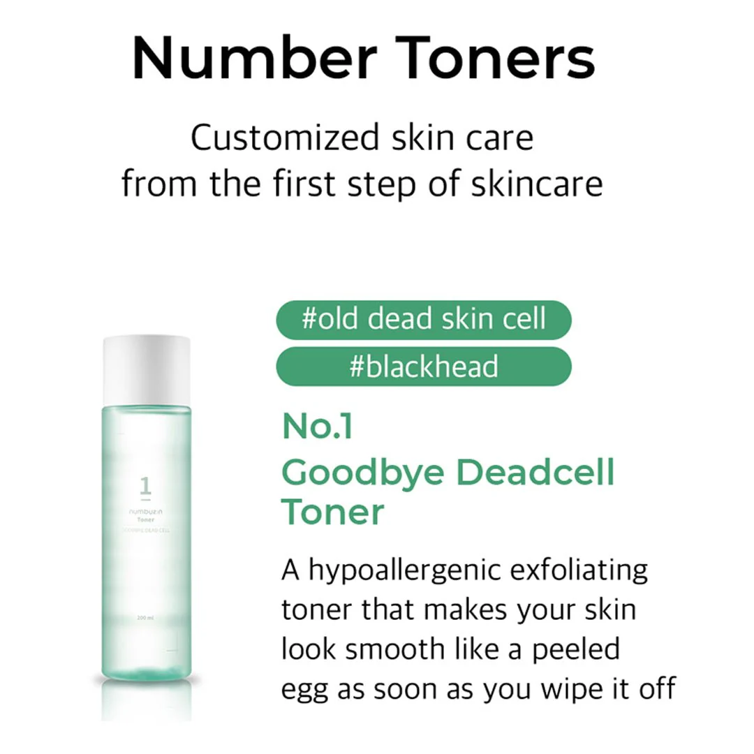 [NUMBUZIN] No.3 Super Glowing Essence Toner 200ml - Image 11