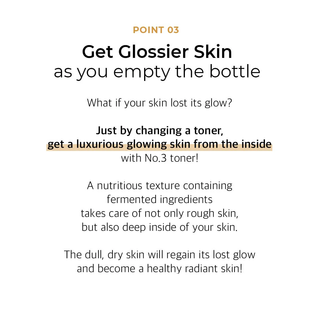 [NUMBUZIN] No.3 Super Glowing Essence Toner 200ml - Image 7