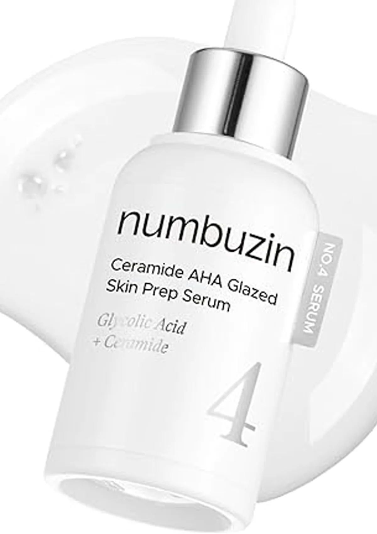 [NUMBUZIN] No.4 Ceramide AHA Glazed Skin Prep Serum 30ml - Image 3