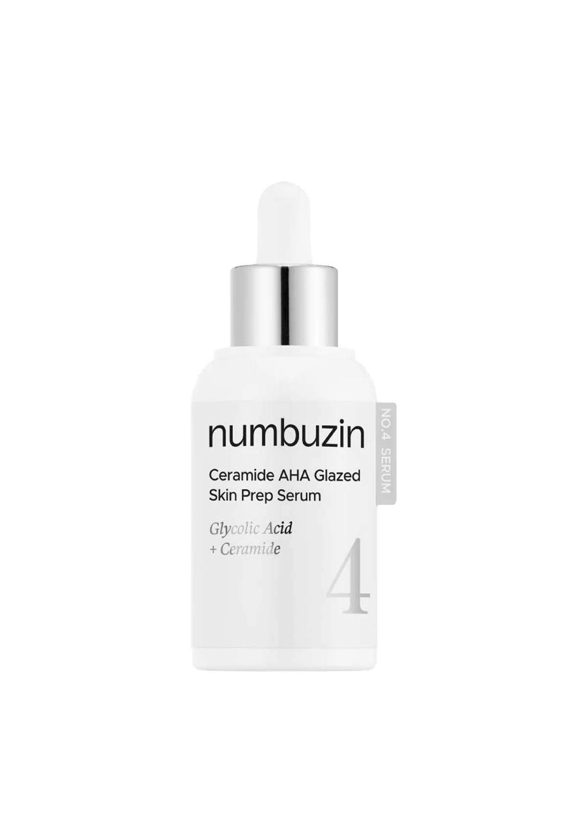 [NUMBUZIN] No.4 Ceramide AHA Glazed Skin Prep Serum 30ml - Image 4