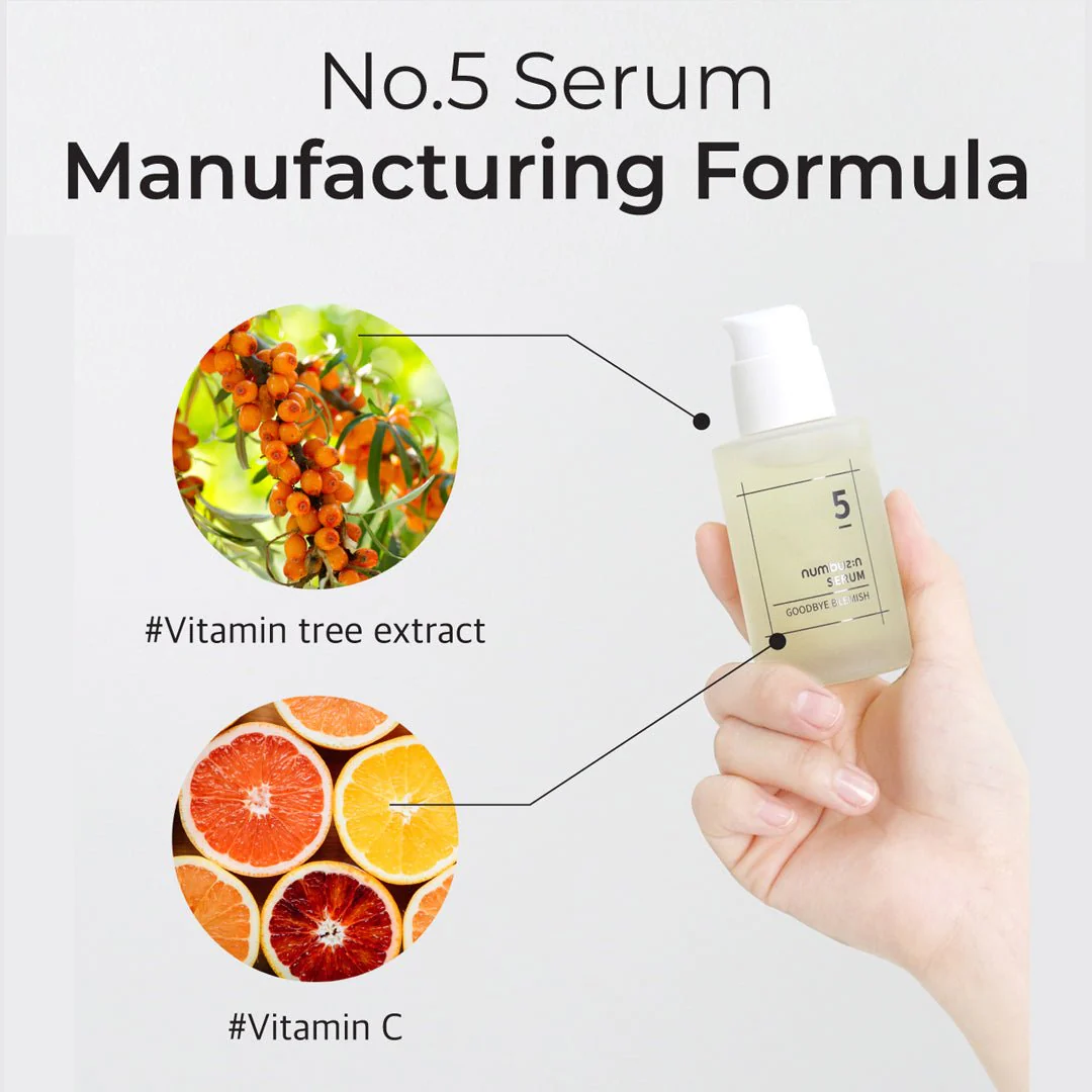 [NUMBUZIN] No.5 Goodbye Blemish Serum 50ml - Image 6