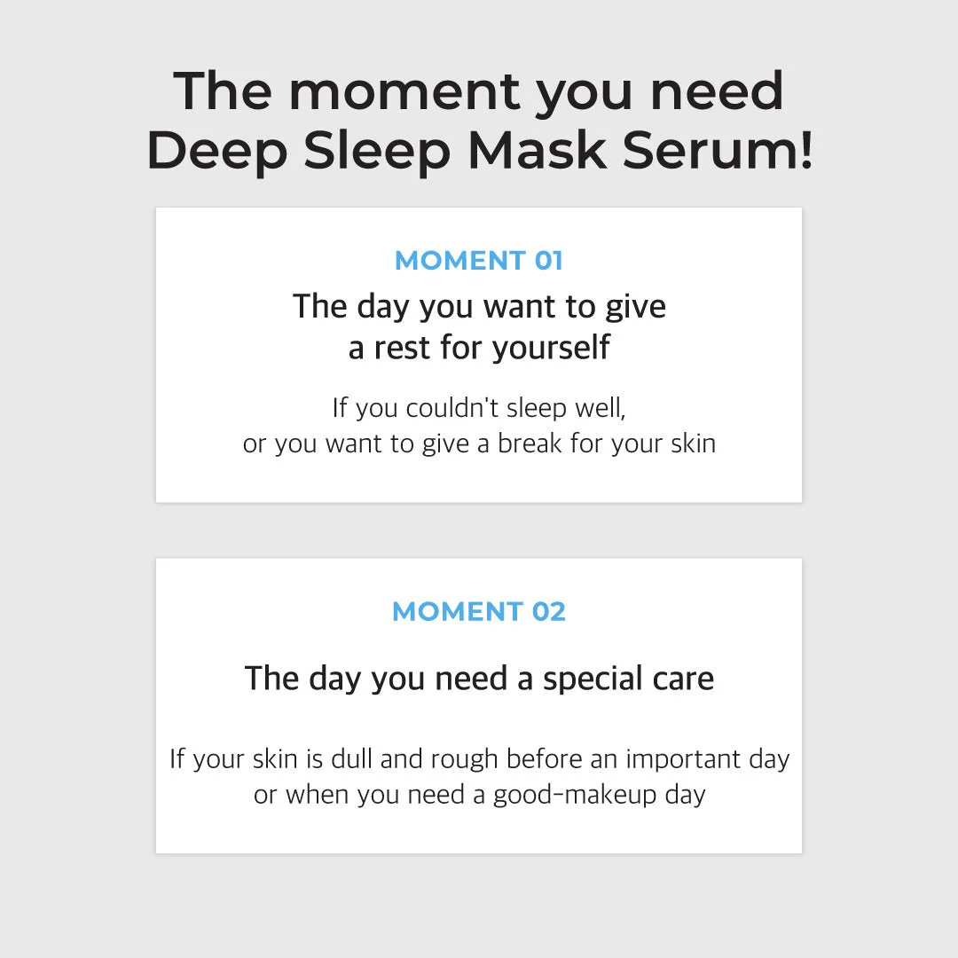 [NUMBUZIN] No.6 Deep Sleep Mask Serum 50ml - Image 10