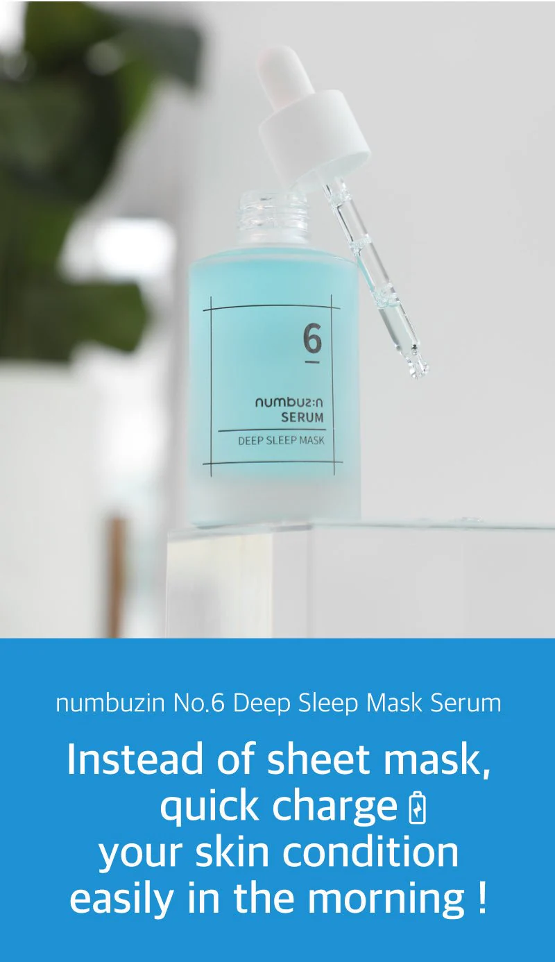 [NUMBUZIN] No.6 Deep Sleep Mask Serum 50ml - Image 11