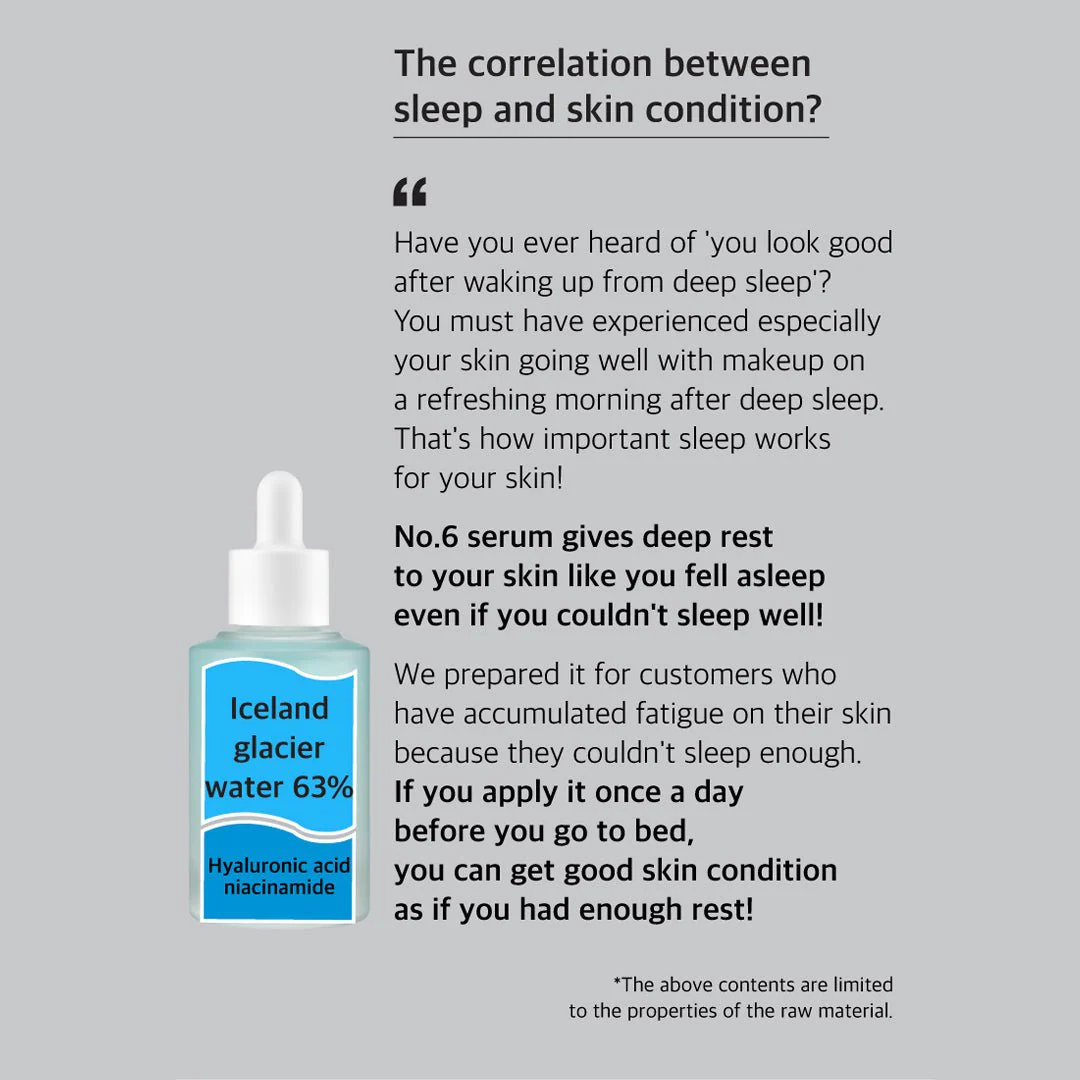 [NUMBUZIN] No.6 Deep Sleep Mask Serum 50ml - Image 13