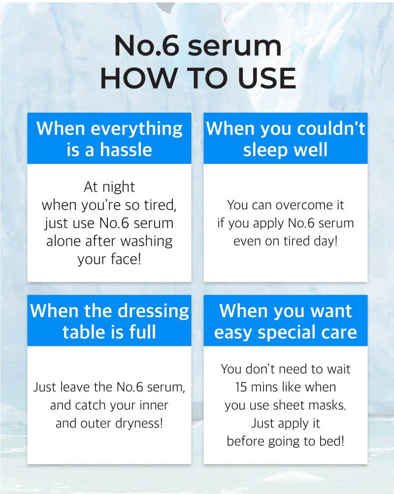 [NUMBUZIN] No.6 Deep Sleep Mask Serum 50ml - Image 16