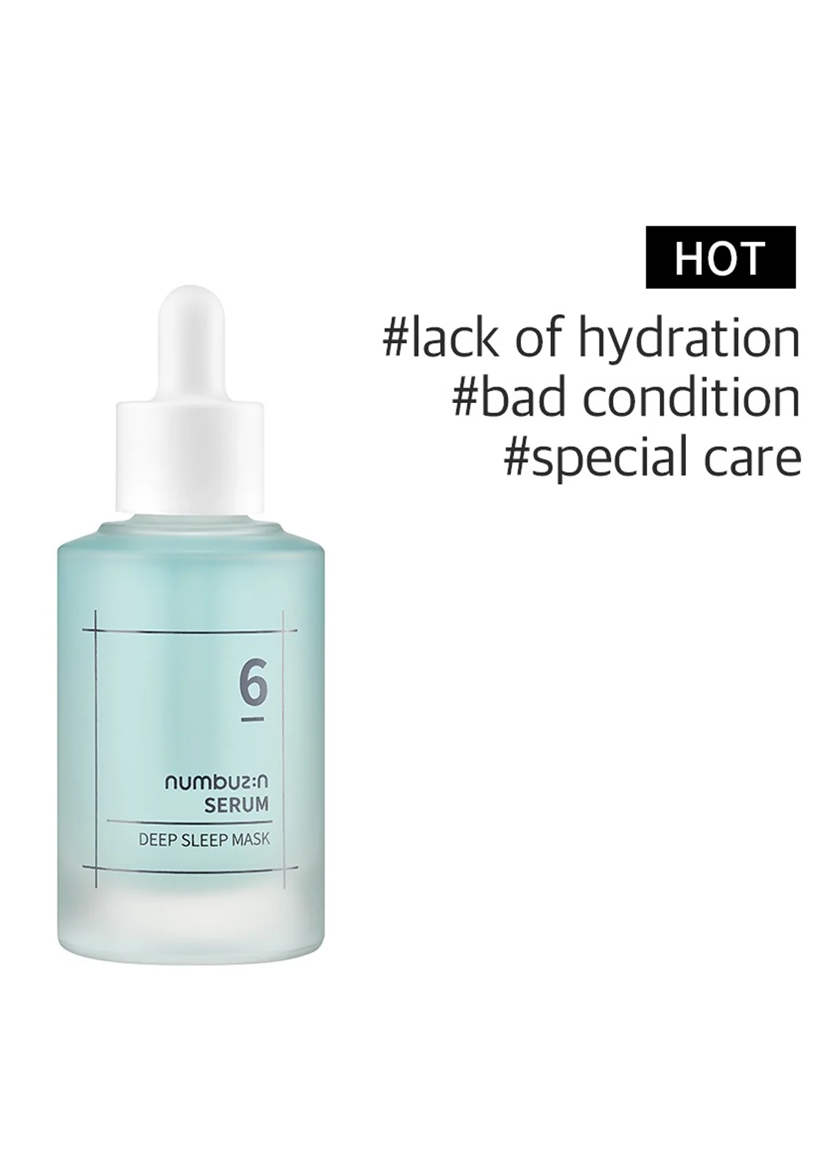 [NUMBUZIN] No.6 Deep Sleep Mask Serum 50ml - Image 3