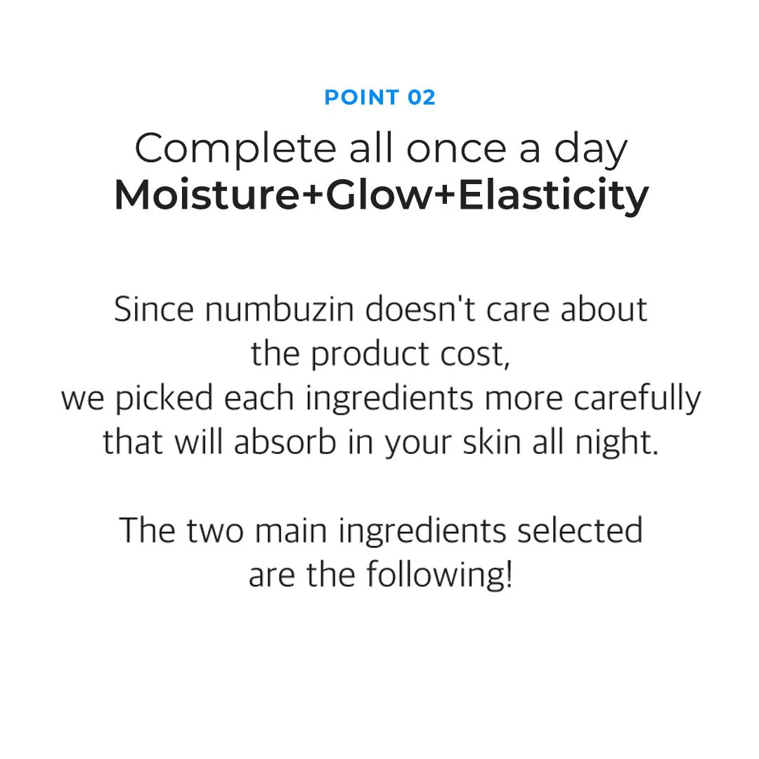 [NUMBUZIN] No.6 Deep Sleep Mask Serum 50ml - Image 7