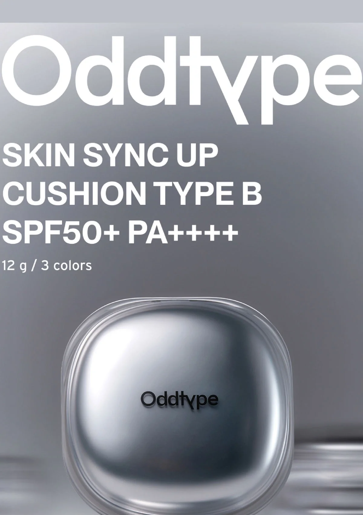 [ODDTYPE] Skin Sync Up Cushion Type B | Type G SPF 50+ PA++++ - Image 16