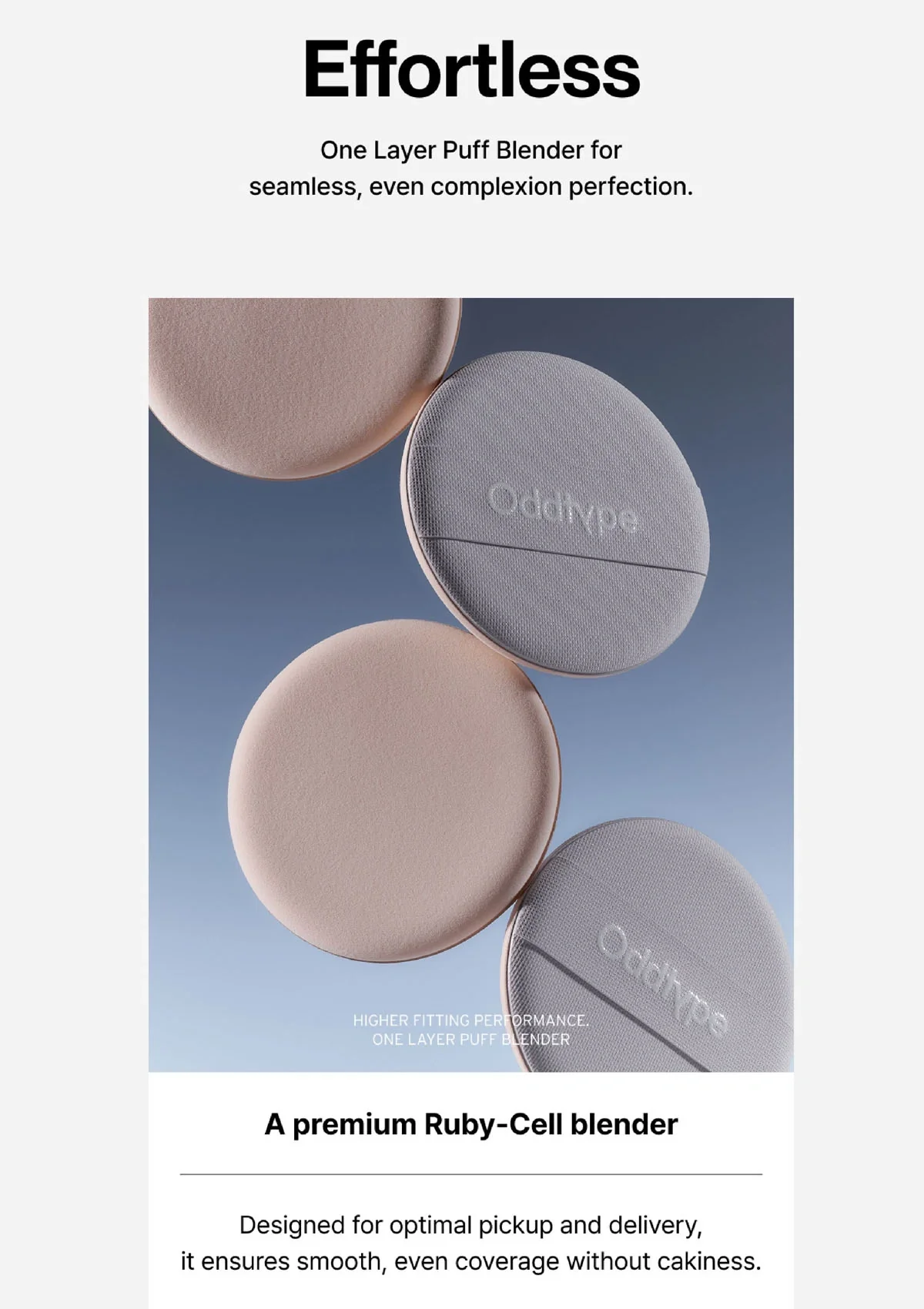 [ODDTYPE] Skin Sync Up Cushion Type B | Type G SPF 50+ PA++++ - Image 25