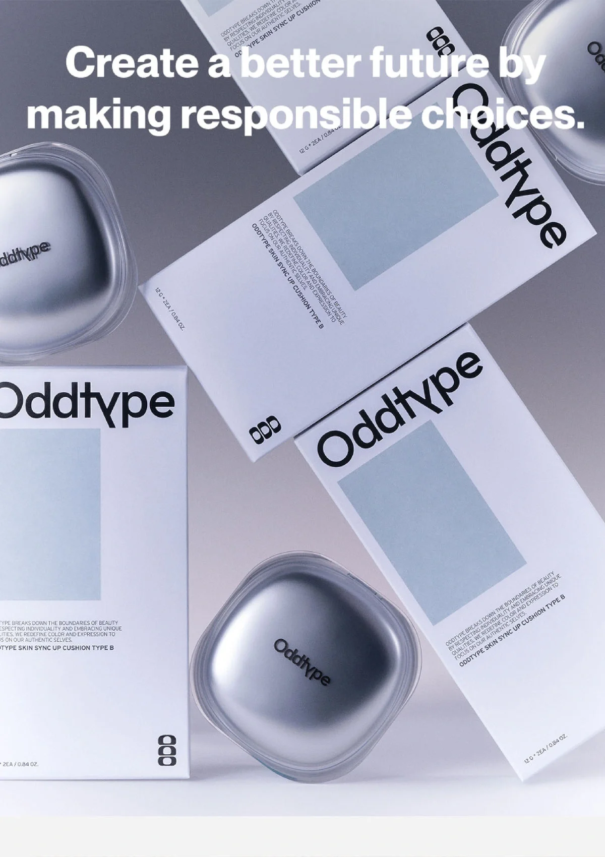 [ODDTYPE] Skin Sync Up Cushion Type B | Type G SPF 50+ PA++++ - Image 28