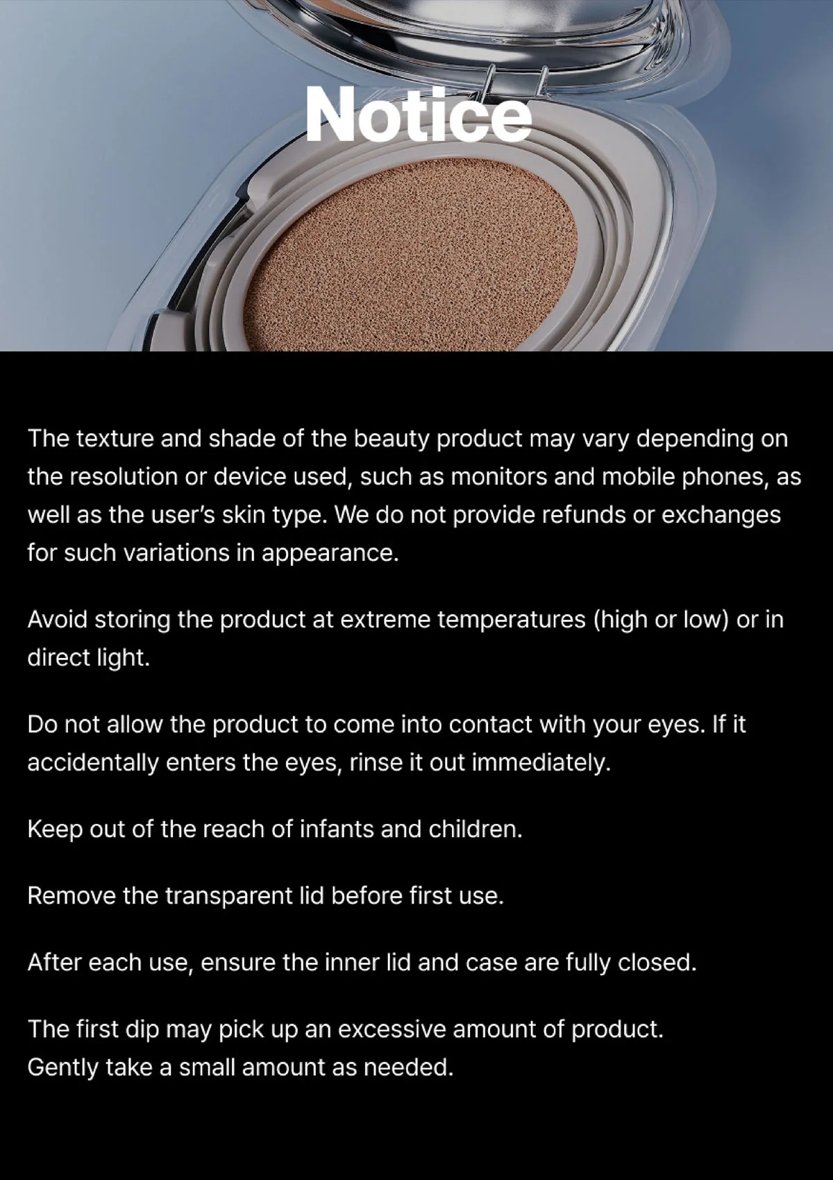 [ODDTYPE] Skin Sync Up Cushion Type B | Type G SPF 50+ PA++++ - Image 31