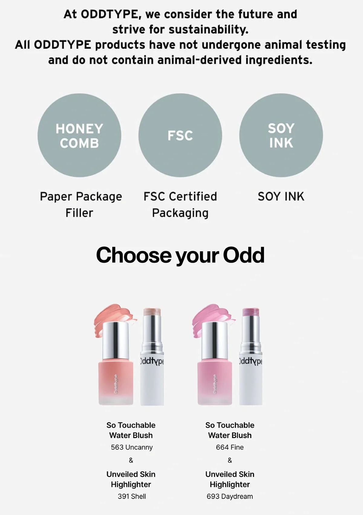 [ODDTYPE] So Touchable Water Blush 15g - Image 18