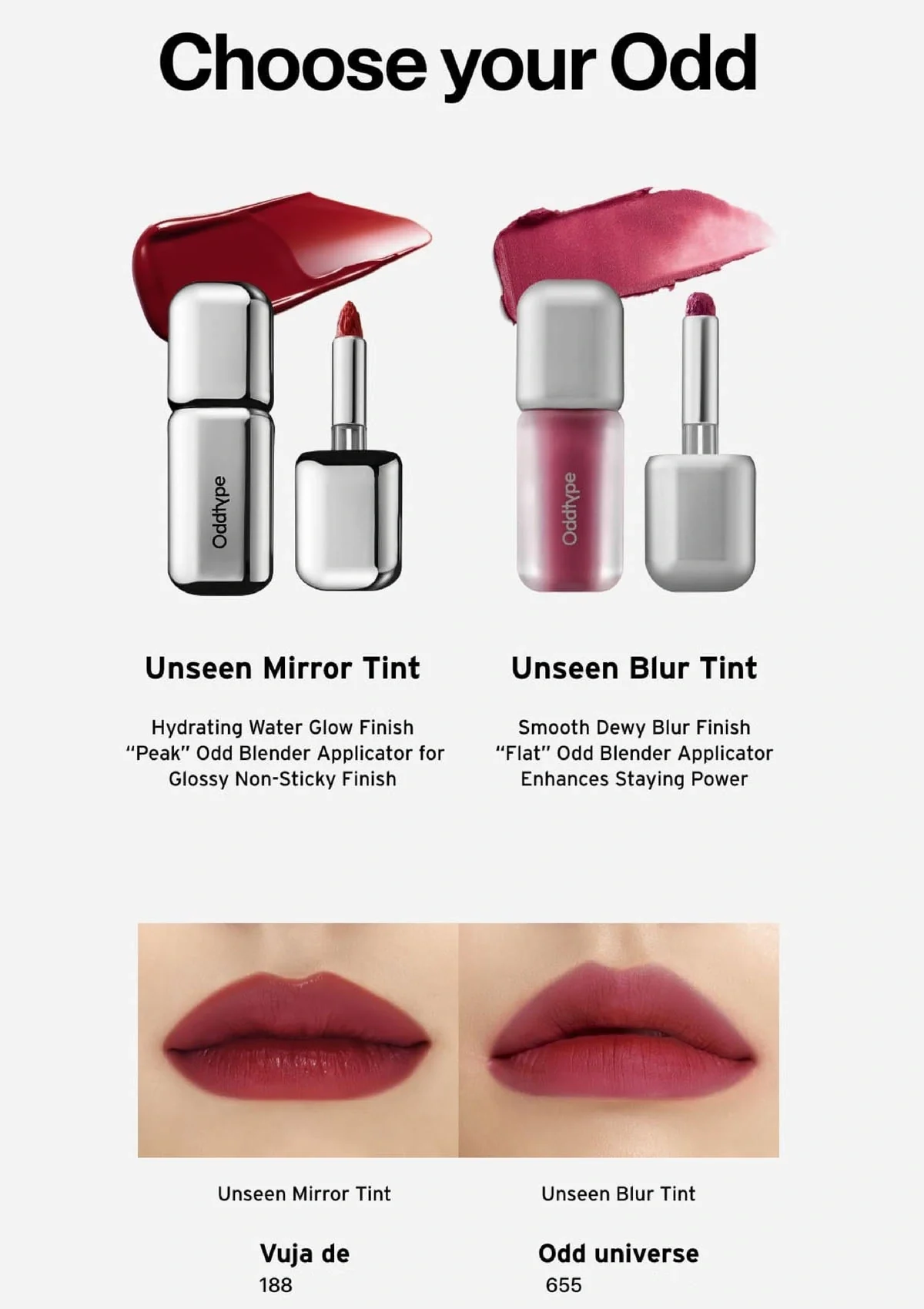 [ODDTYPE] Unseen Blur Tint 3.2g - Image 24