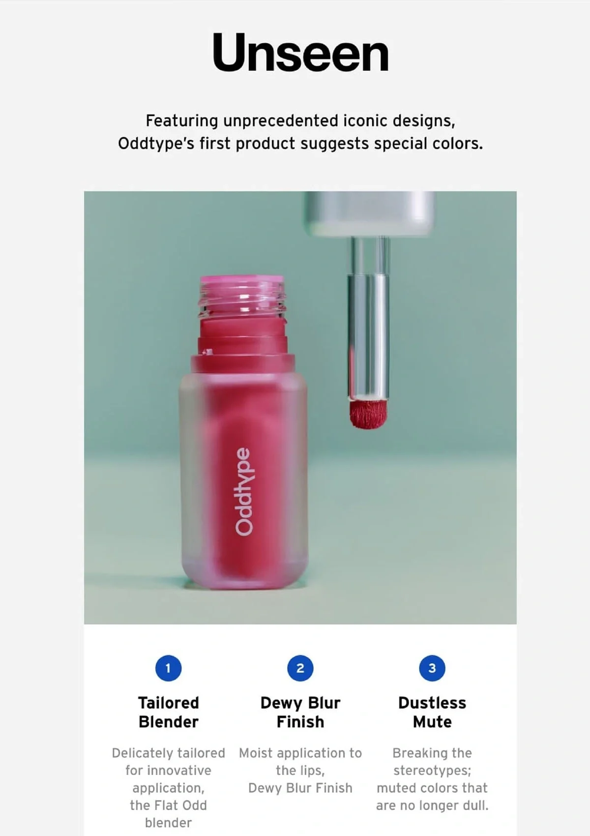 [ODDTYPE] Unseen Blur Tint 3.2g - Image 7