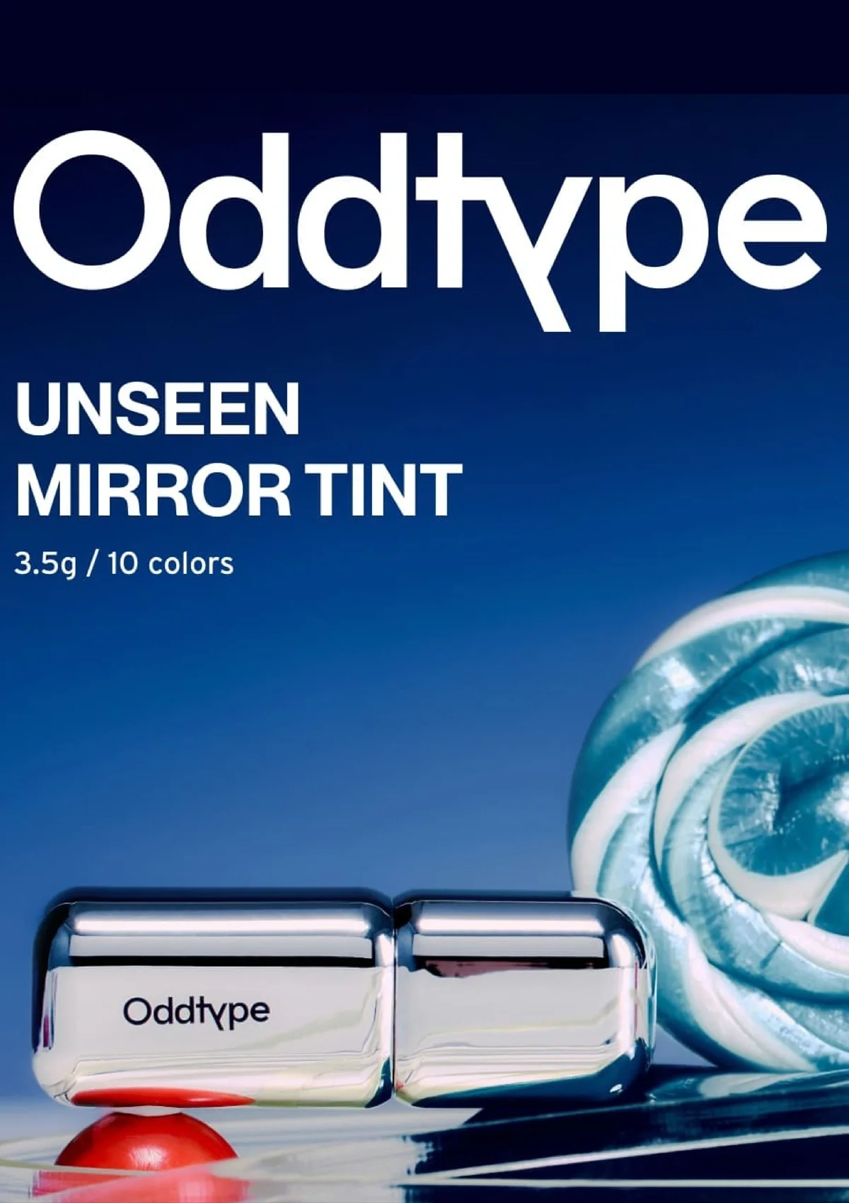[ODDTYPE] Unseen Mirror Tint 3.5g - Image 4