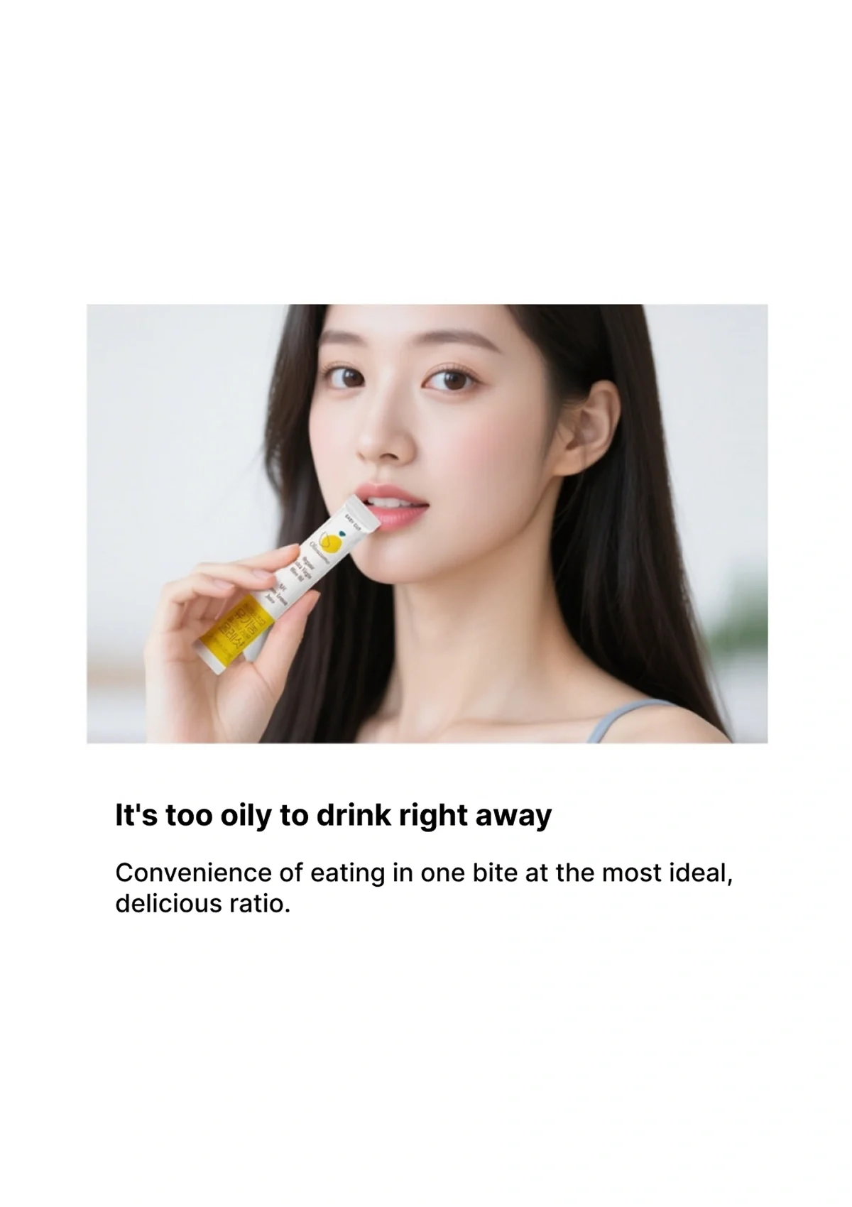 [OLIVAZUMO] Organic Olive Lemon Oleshot (1 Box = 20g x 14 Sticks) - Image 9